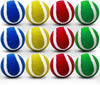 Sticky Target Balls